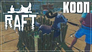 Raft Нашли Козу # 11