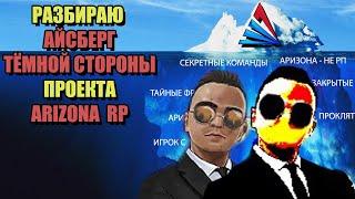 ТЁМНАЯ СТОРОНА ARIZONA RP в SAMP (РАЗБОР АЙСБЕРГА)