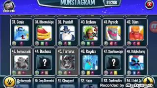 Ourus lvl 35 stats attacks and special.