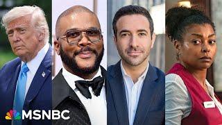 Crisis? Trump’s attack on law rebuked by Tyler Perry as he talks movies, vision & news with Melber