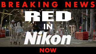 BREAKING NEWS - RED in Nikon - The First COLLAB HERE NOW! | RED Changing Nikon's World | Matt Irwin