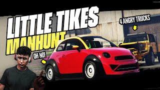 Little Tikes Manhunt | GTA ONLINE