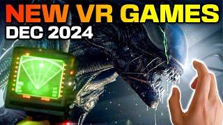 The Best New Upcoming VR Games December 2024