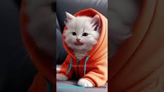 Cat singing ||The meow show #cute #cat #meow #funny #shorts