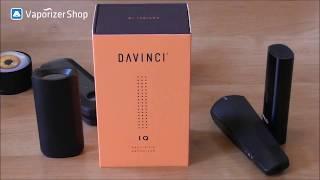 Вапорайзер для табака и сухих трав DaVinci IQ