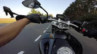 Yamaha FZ1 power wheelie 200+ km/h