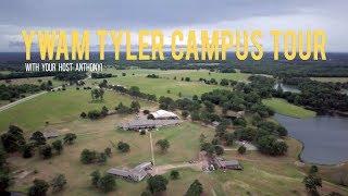 Campus tour of the YWAM Tyler base