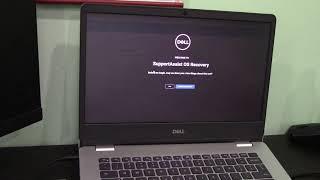 Resetting Windows 10 with Dell OS Recovery and a Flash Drive