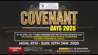 Covenant of Provision 4th Day (9th January, 2024) | RCCG Destiny Sanctuary | Abbotsford, BC, Canada