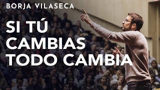 Claves para conocerte y estar en paz contigo mismo | Conferencia presencial | Borja Vilaseca