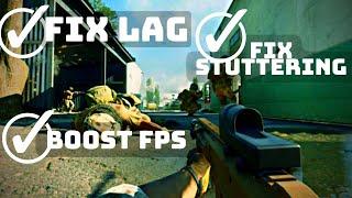 How to fix stuttering and get high fps in Battlefield 2042