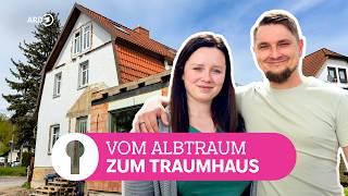 Traum vom Neubau zerplatzt: Junge Eltern sanieren Altbau mit ganz viel Eigenleistung | ARD Room Tour