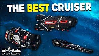 NEW Cruiser Design Revealed! - Space Engineers RWI Cruiser Competition Winners!