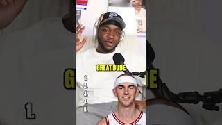 DOUBLE BLIND RANKING NBA PLAYERS! 