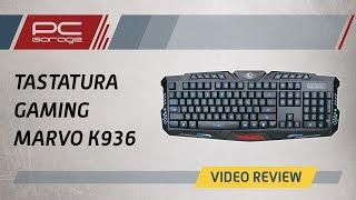 PC Garage – Video Review Tastatura gaming Marvo K936