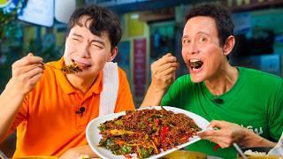 Spicy Thai JUNGLE FOOD!! (Can Uncle Roger Handle It?) ️