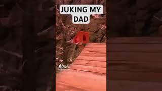 JUKING MY DAD #gorillatag #metaquest3 #fyp