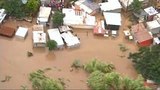 Dozens die in heavy flooding in South Africa