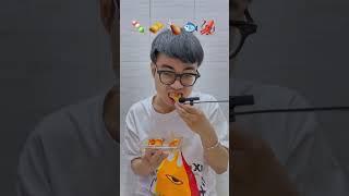 Thử thách ăn uống theo yêu cầu icon - Tùng Mlem Official #food #foodchallenge #tiktok #shorts