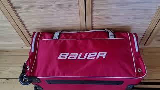 хоккейный баул Bauer 28 красный