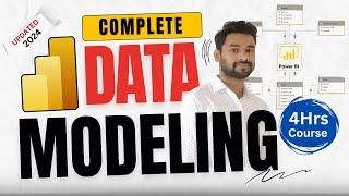 Mastering Data Modeling in Power BI - Full Course [ Zero To Hero ]