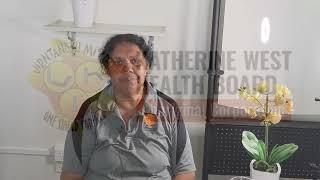 Lorraine from Katherine West Health Board Aboriginal Corporation (KWHB)