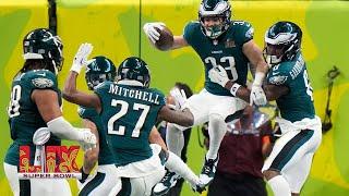 Eagles' defense most dominant plays vs. Chiefs | Super Bowl LIX