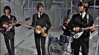 The Beatles - Day Tripper (Music Video) [COLORIZED}