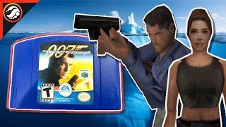 Obscure N64 Facts | 007: The World Is Not Enough Iceberg