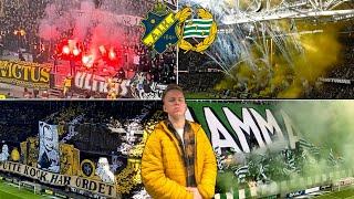 Fire On The Stands, Sick DRAMA in the Stockholm Derby | AIK - HAMMARBY IF documentary 2024