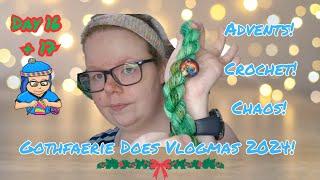 Vlogmas Day 16 and 17!  Slower days