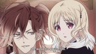 Diabolik Lovers || Yuma, Shu and Yui Scene || English Sub