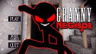 СТРАШНЫЙ УЧИТЕЛЬ СТИКМЕН БАГ - Stickman Neighbor Teacher Escape Русский Стикман