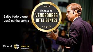 Escola Online De Vendedores Inteligentes - Palestrante Ricardo Lemos