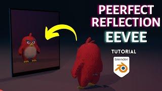 Create Mirror Reflections in EEVEE under 1 Minute - Blender Tutorial