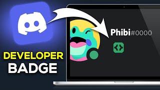 How To Get The Active Developer Badge On Discord (2024) - Easy Guide