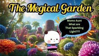 Bubu dudu and Lily Explored Magical garden | bubu dudu cuties