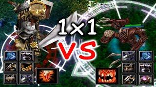 Skeleton King Leoric VS Lifestealer Naix full items, Who will win?