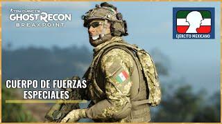 GRUPO DE CUERPO DE FUERZAS ESPECIALES DE MEXICO 2024 - Experiencia Ghost