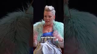 How P!nk raises her kids