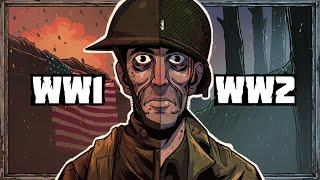 The WORLD WARS From America's Perspective (Full Documentary) | Animated History