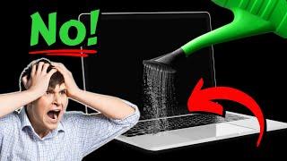 Stop watering your computer! - Tales From tech Support