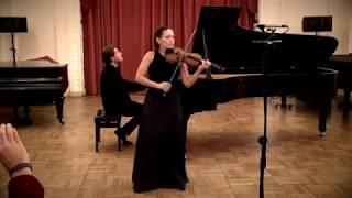 Mozart-David. Rondo from Haffner Serenade in D, KV 250. Maria Shalgina, Stanislav Soloviev