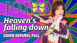 JOJO Stone Ocean OP 2 FULL Cover Español - Heaven's falling down | Iris ft. @yzyxmusic