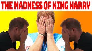 TRAGIC..THE MADNESS OF PRINCE HARRY LATEST NEWS #meghan #meghanharrynews #royal