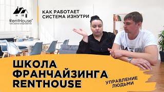 Работа школы франчайзинга RentHouse | Как система управляет людьми.