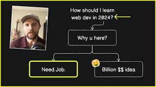 How I'd Learn Web Development in 2024 (if i had to start all over)