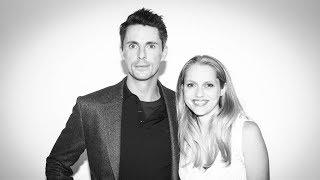 Matthew Goode And Teresa Palmer Talk About The New Sky Series 'A Discovery Of Witches'