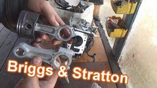 Briggs & Stratton и Крот наелся земли