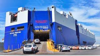 Day In The Life On A RORO Ship (Full Documentary)